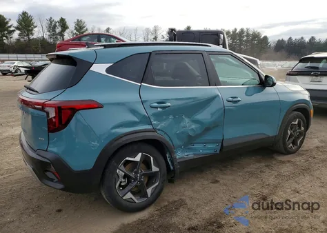 2025 Kia Seltos Ex из США, поврежденный, VIN KNDERCAA3S7731570